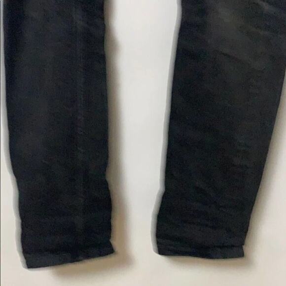 HAN KJOBENHAVN‎ BLACK TAPERED JEANS SIZE 32… - Picture 4 of 11